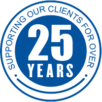 Supporting Our Clients For Over 25 Years